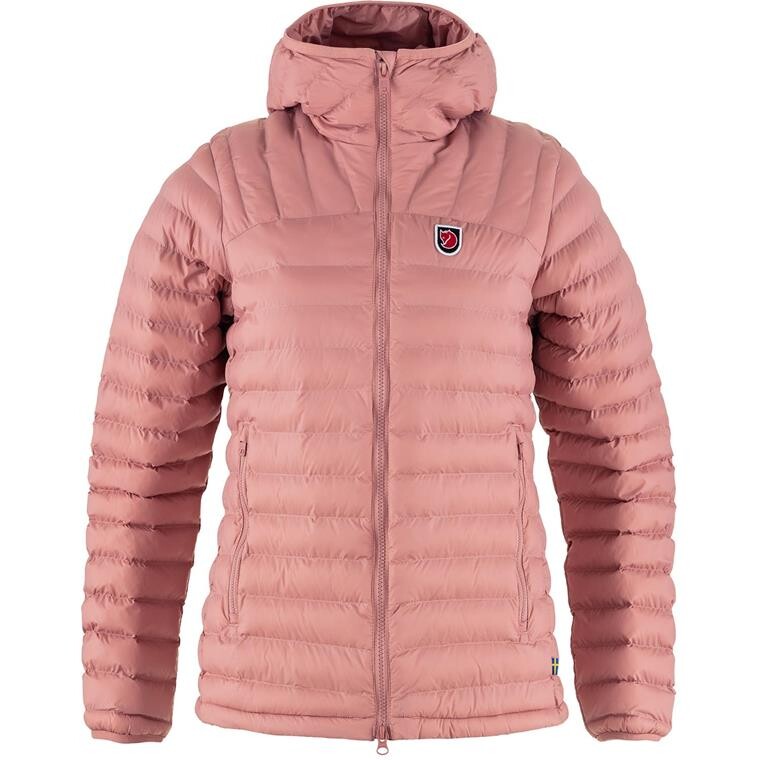 Fjällräven Womens Expedition Lätt Hoodie  (Lyserød (DUSTY ROSE/300) X-small)