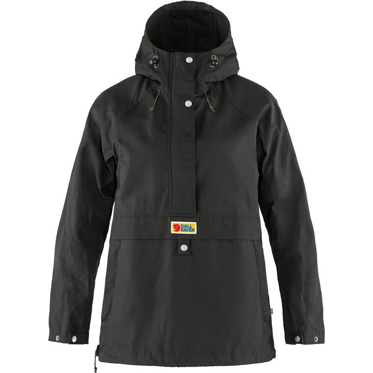 Fjällräven Womens Vardag Anorak  (Grå (DARK GREY/030) X-small)