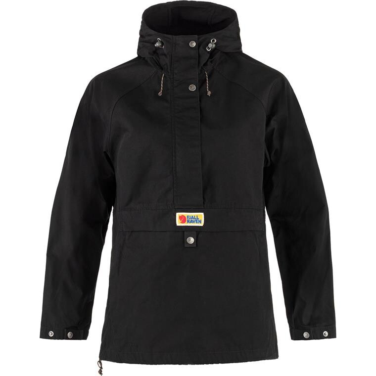Fjällräven Womens Vardag Anorak  (Sort (BLACK/550) XX-small)