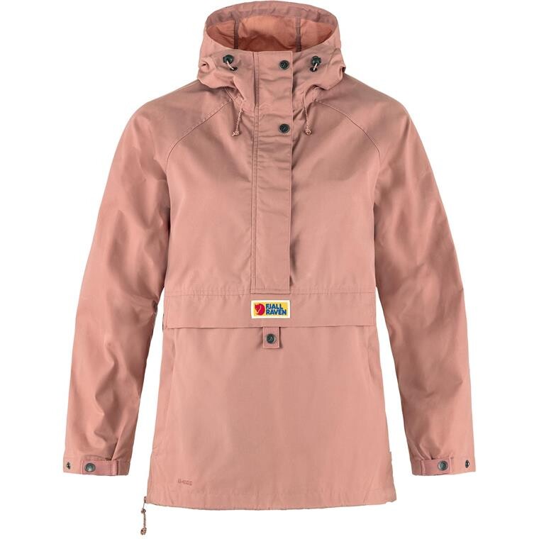 Fjällräven Womens Vardag Anorak  (Lyserød (DUSTY ROSE/300) XX-small)