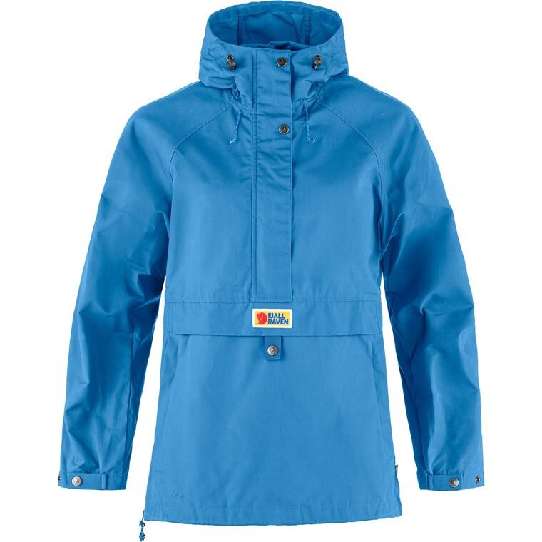 Fjällräven Womens Vardag Anorak  (Blå (UN BLUE/525) XX-small)
