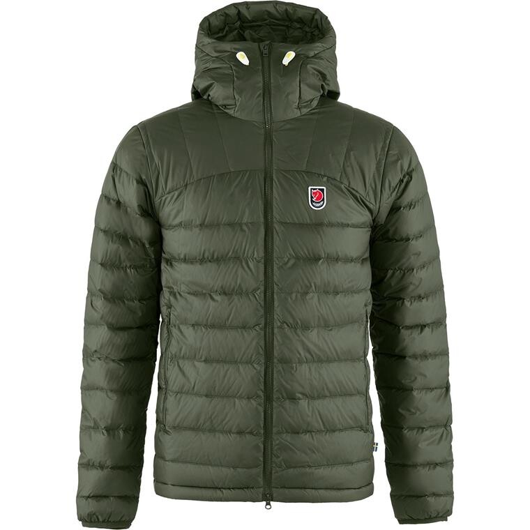 Fjällräven Mens Expedition Pack Down Hoodie M (Grøn (DEEP FOREST/662) Small)