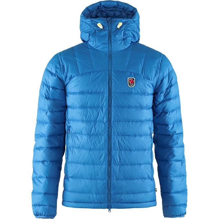 Fjällräven Mens Expedition Pack Down Hoodie M (Blå (UN BLUE/525) X-small)