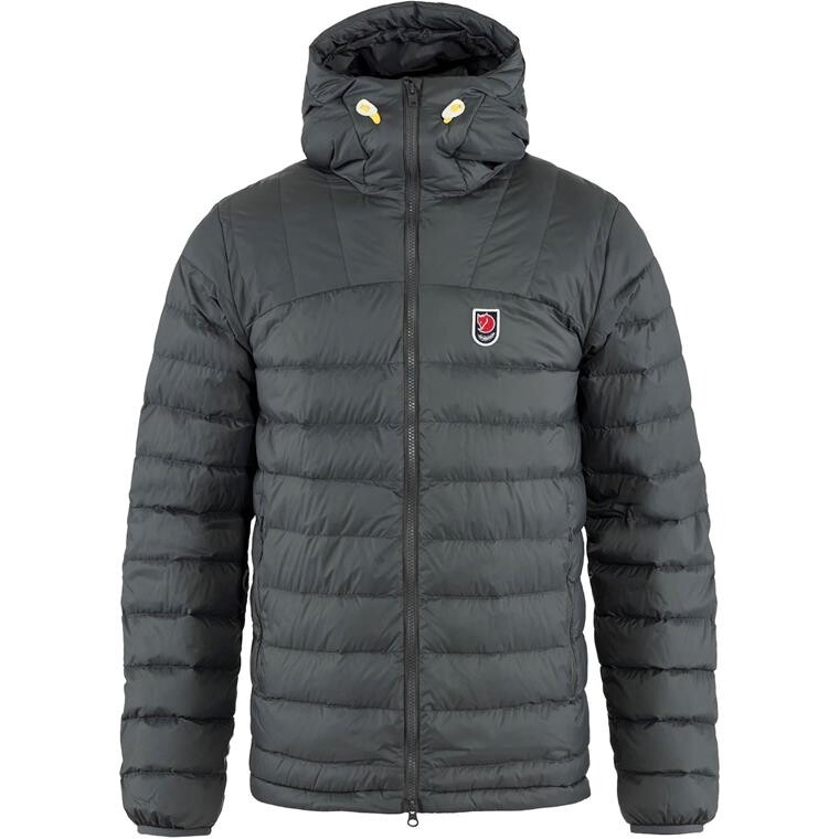 Fjällräven Mens Expedition Pack Down Hoodie M (Grå (BASALT/050) X-small)