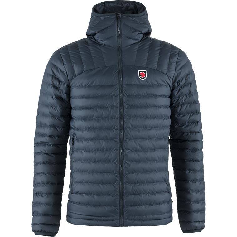 Fjällräven Mens Expedition Lätt Hoodie  (Blå (NAVY/560) X-small)