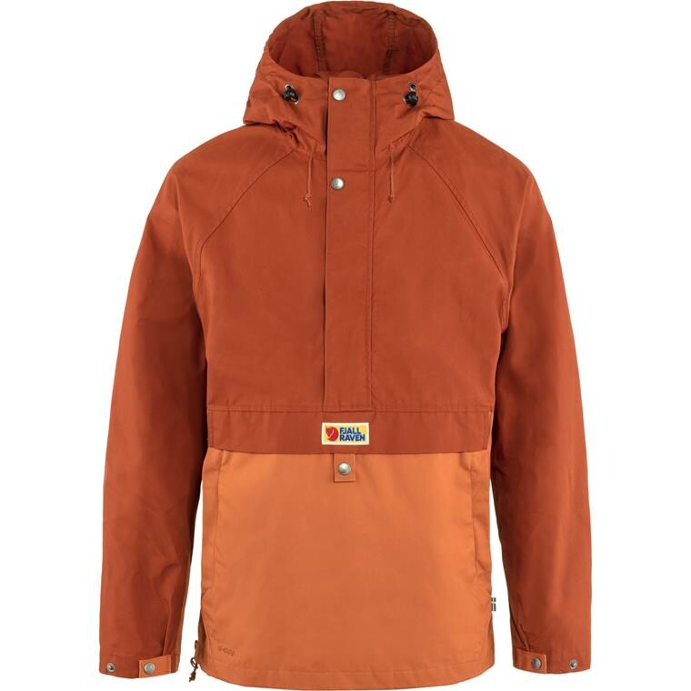 Fjällräven Mens Vardag Anorak  (Orange (AUTUMN LEAF-TERRACOTTA/215-243) X-small)