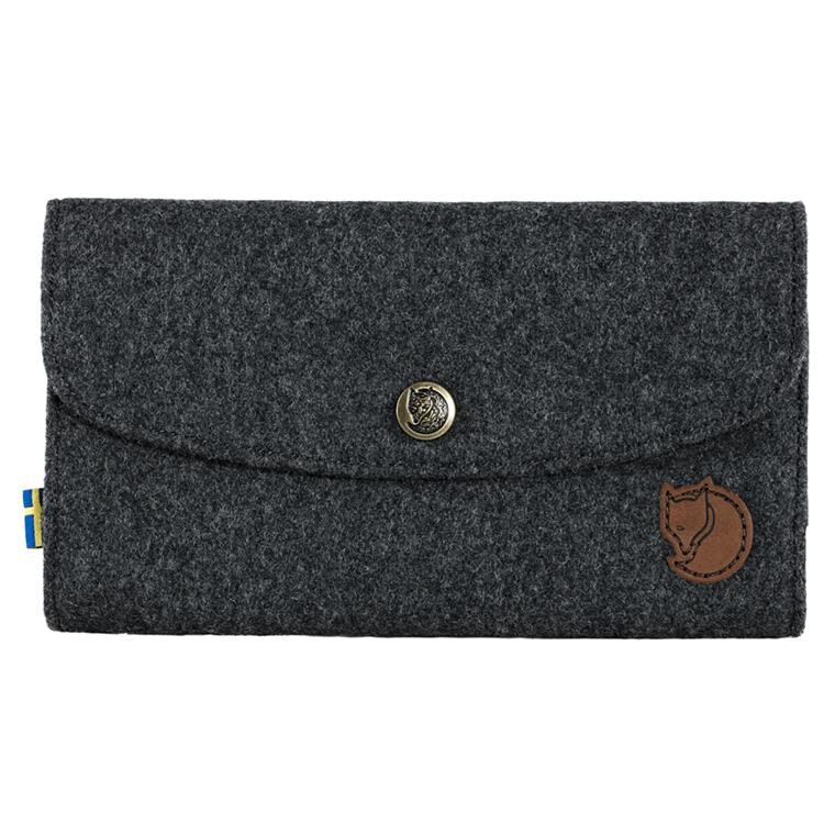 Fjällräven Norrvåge Travel Wallet (Grå (GREY/020) One size)
