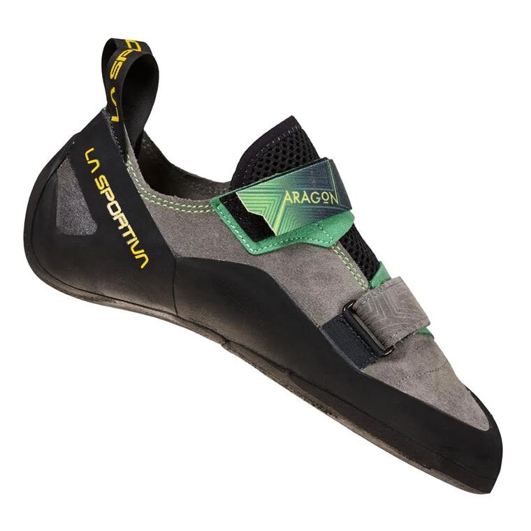 La Sportiva Mens Aragon F2020 model (Grå (CLAY/JASMINE GREEN) 38,5)