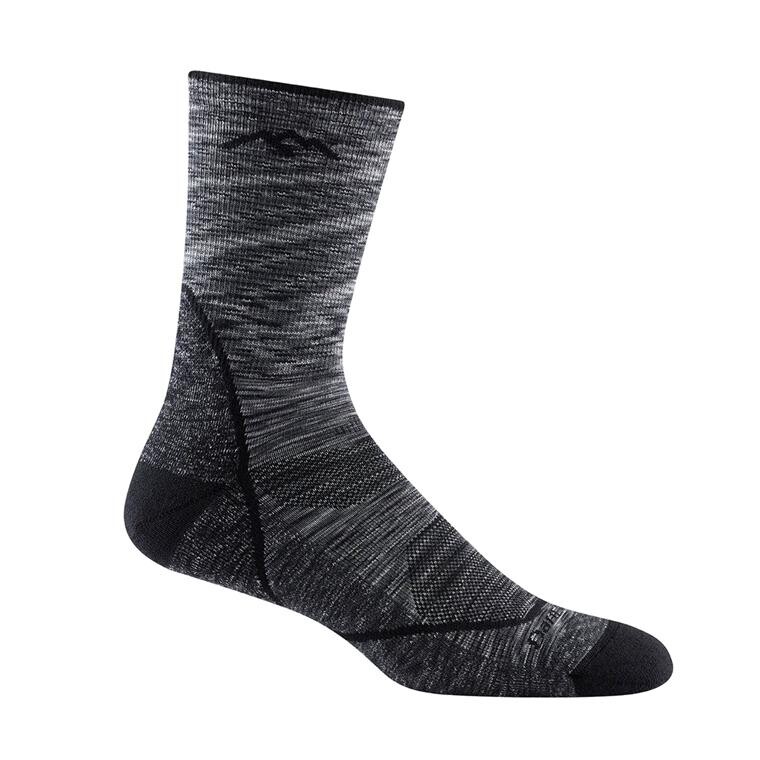 Darn Tough Mens Light Hiker Micro Crew Light Cushion  (Grå (SPACE GRAY) 41-42,5)