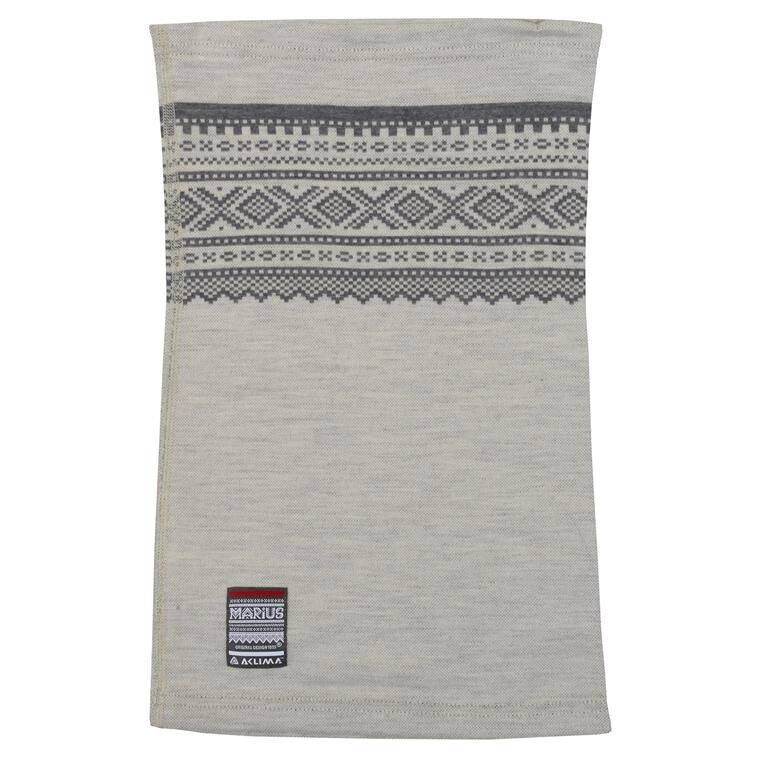Aclima DesignWool Marius Headover (Hvid (GRÅFJELL) One size)