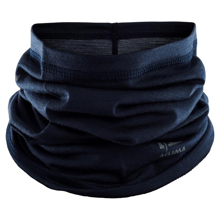Aclima LightWool Headover (Blå (NAVY BLAZER) One size)