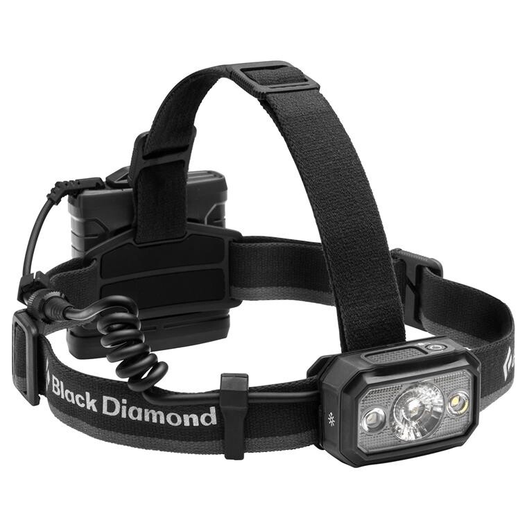 Black Diamond Icon 700 Headlamp (Grå (GRAPHITE))