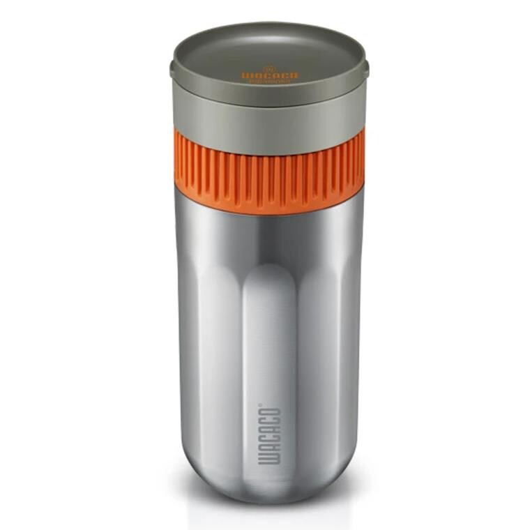 Wacaco Pipamoka Twist'n Brew (Grå (STAINLESS/ORANGE))