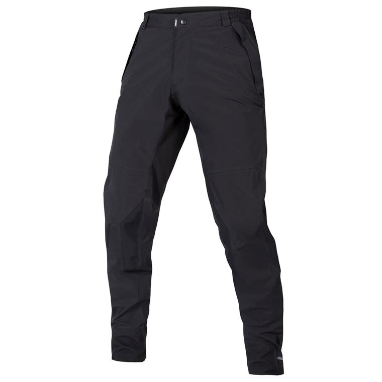 Endura Mens MT500 Waterproof Trouser II  (Sort (BLACK) XX-large)