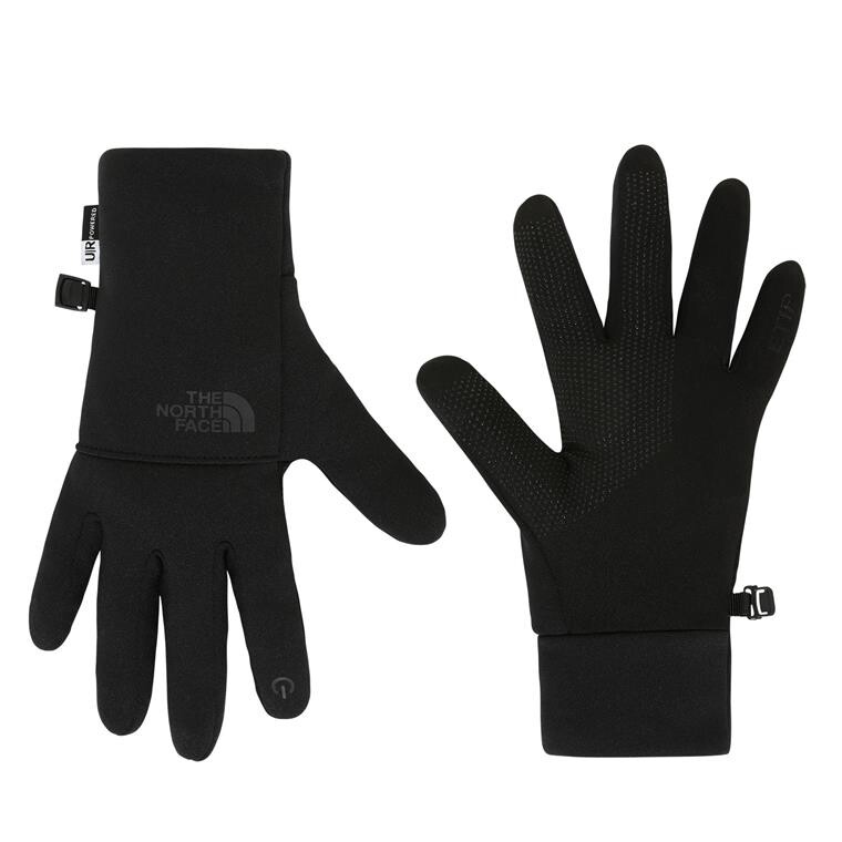 The North Face Womens Etip Recycled Glove  (Sort (TNF BLACK) Small)