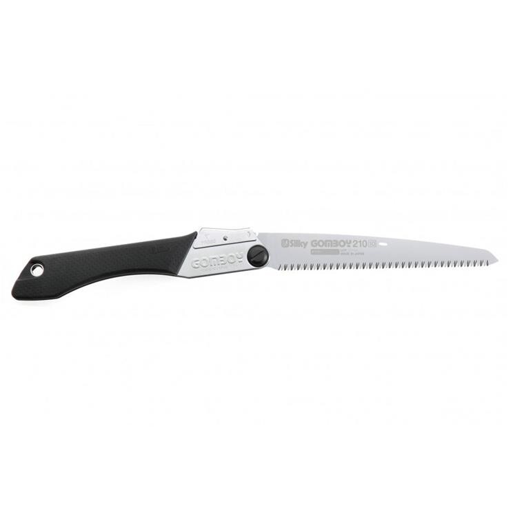 Silky Gomboy Folding Saw 210-10 (Sort (BLACK))