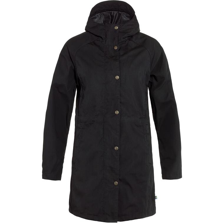Fjällräven Womens Karla Lite Jacket  (Sort (BLACK/550) X-small)