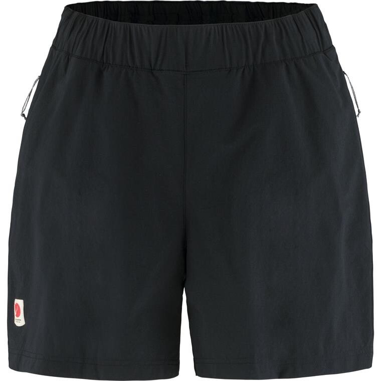 Fjällräven Womens High Coast Relaxed Shorts  (Sort (BLACK/550) 36)
