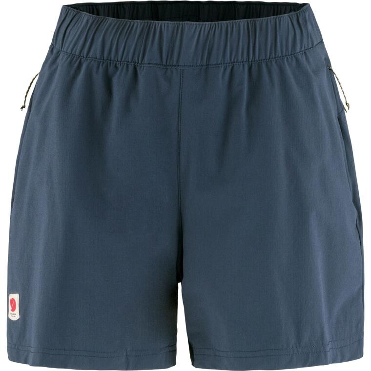 Fjällräven Womens High Coast Relaxed Shorts  (Blå (NAVY/560) 40)