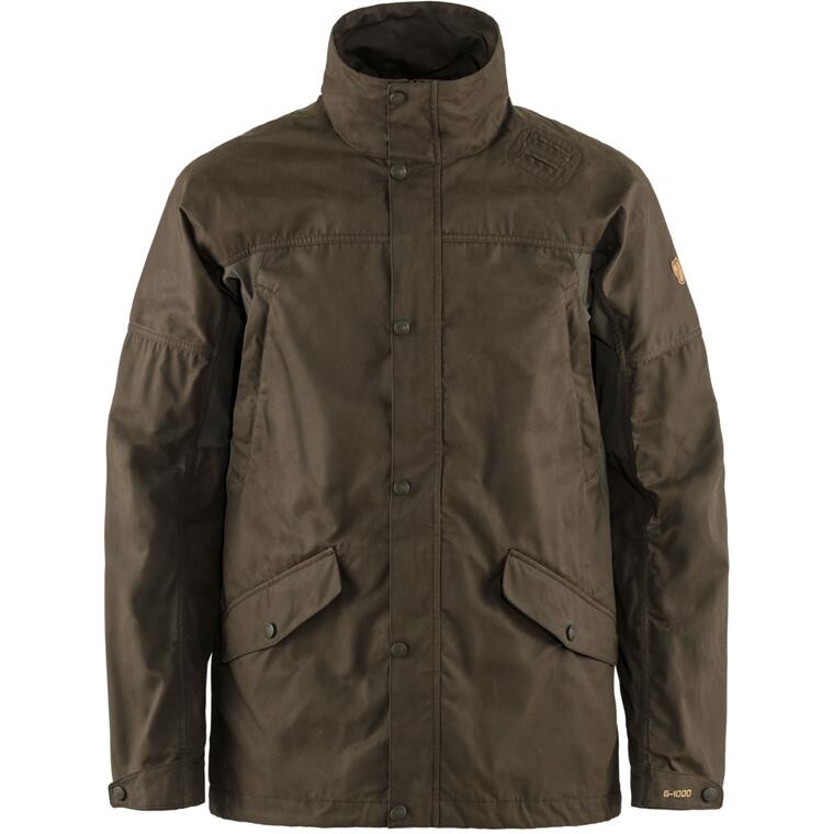 Fjällräven Mens Forest Hybrid Jacket  (Grøn (DARK OLIVE/633) Small)