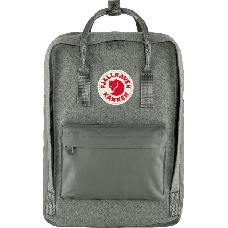 Fjällräven Kånken Re-wool Laptop 15" (Grå (GRANITE GREY/027) One size)