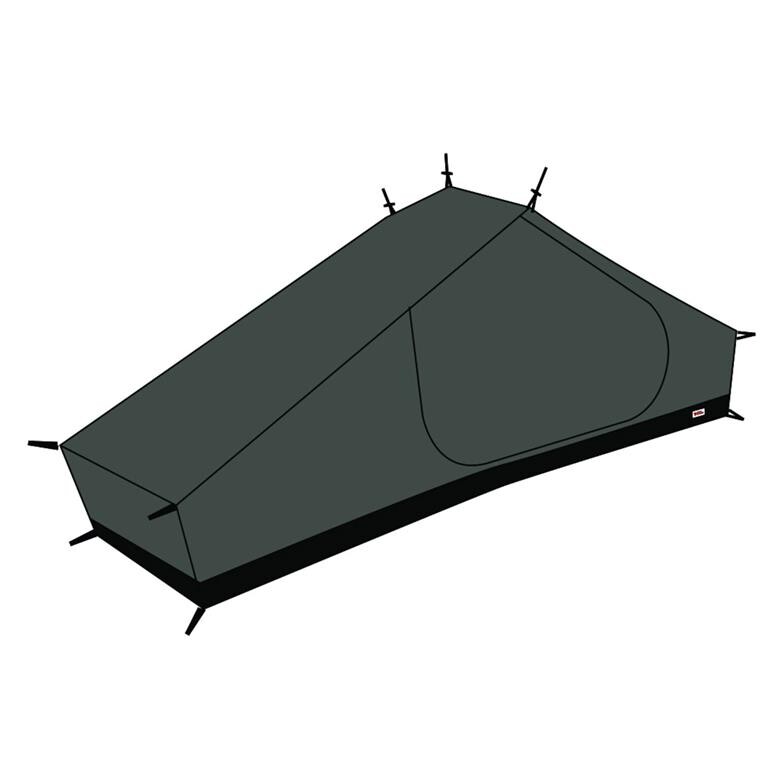 Fjällräven Mesh Inner Tent Lite 1 (Sort (BLACK/550))