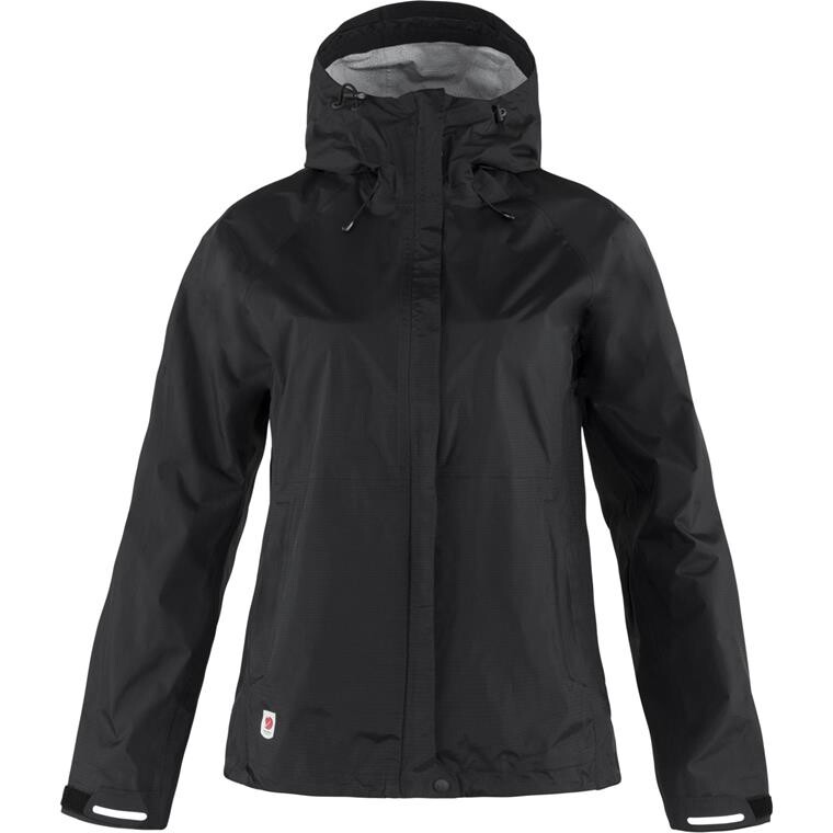 Fjällräven Womens High Coast Hydratic Jacket  (Sort (BLACK/550) X-large)