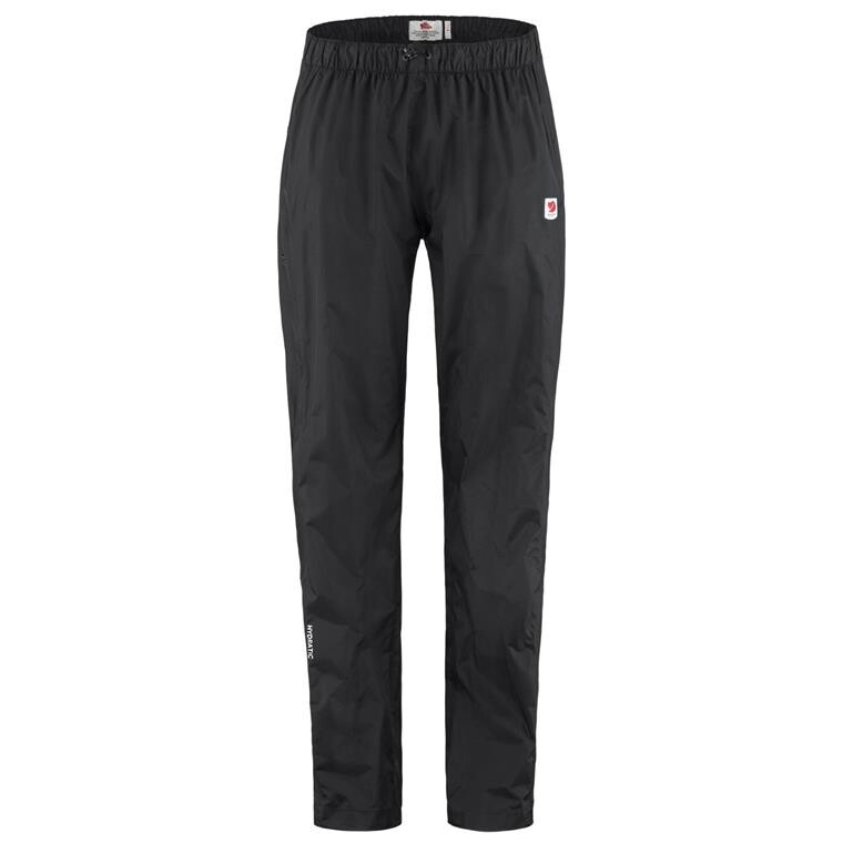 Fjällräven Womens High Coast Hydratic Trousers  (Sort (BLACK/550) X-large)