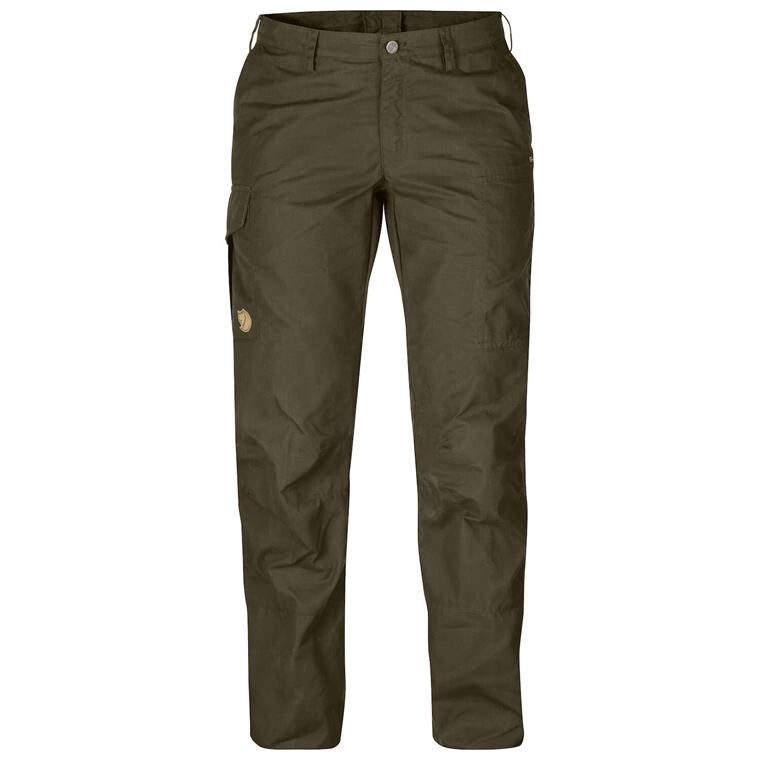 Fjällräven Womens Karla Pro Trousers  (Grøn (DARK OLIVE/633) 34)