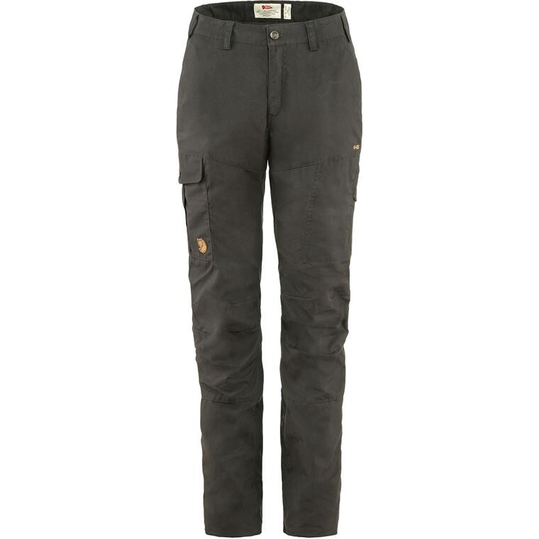 Fjällräven Womens Karla Pro Trousers  (Grå (DARK GREY/030) 34)