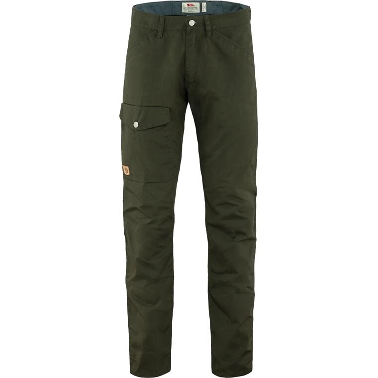 Fjällräven Mens Greenland Jeans Reg (Grøn (DEEP FOREST/662) 42)