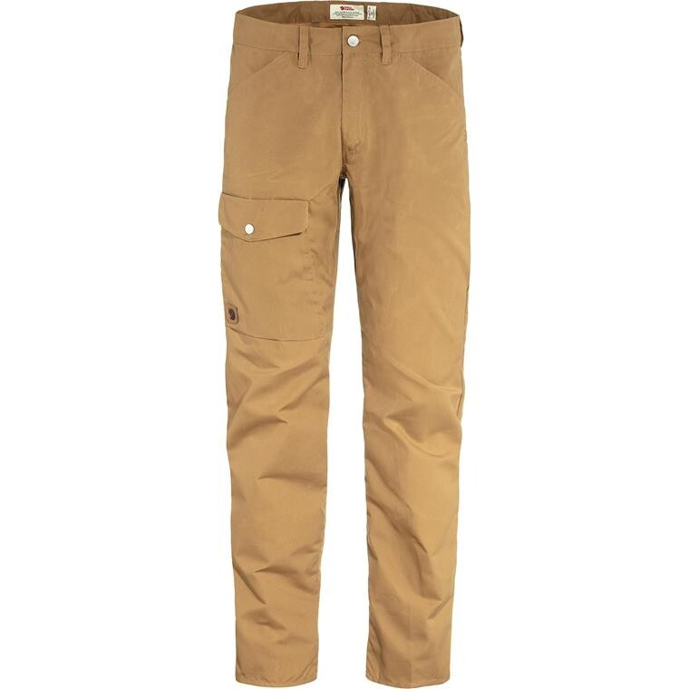 Fjällräven Mens Greenland Jeans Reg  (Brun (BUCKWHEAT BROWN/232) 48)