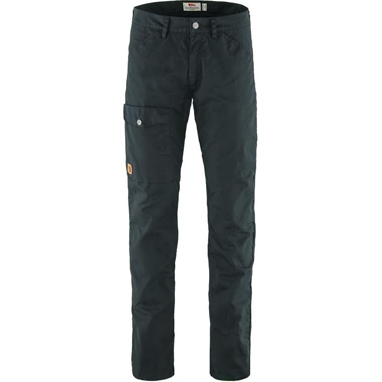Fjällräven Mens Greenland Jeans Reg  (Blå (DARK NAVY/555) 42)