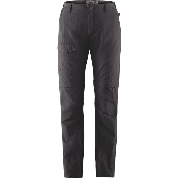 Fjällräven Mens Travellers MT Zip-off Trs  (Grå (DARK GREY/030) 50)