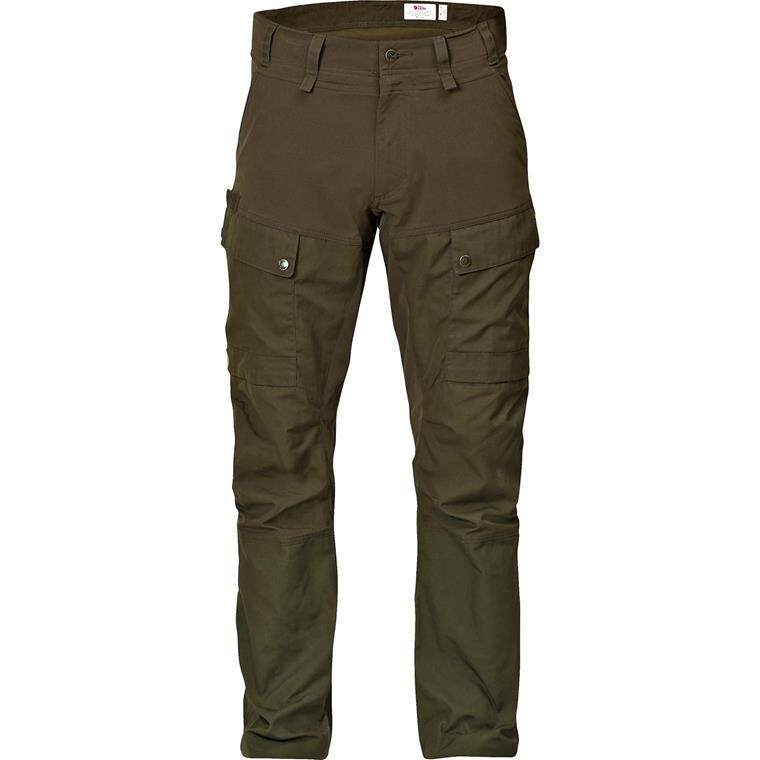 Fjällräven Mens Lappland Hybrid Trousers  (Grøn (DARK OLIVE/633) 44)