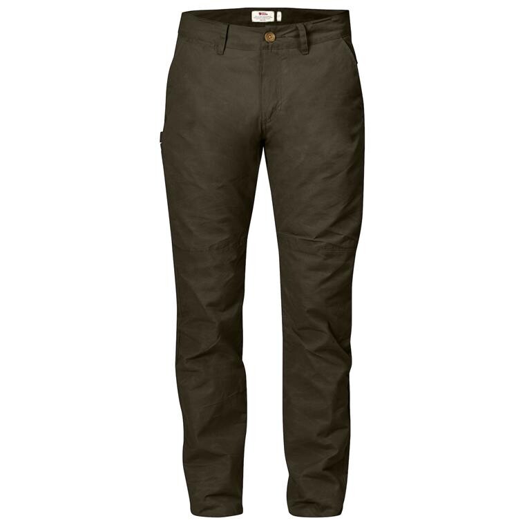 Fjällräven Mens Sörmland Tapered Trousers  (Grøn (DARK OLIVE/633) 44)