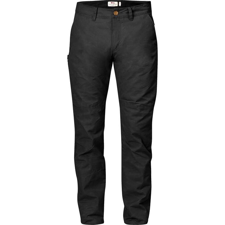 Fjällräven Mens Sörmland Tapered Trousers  (Grå (DARK GREY/030) 44)