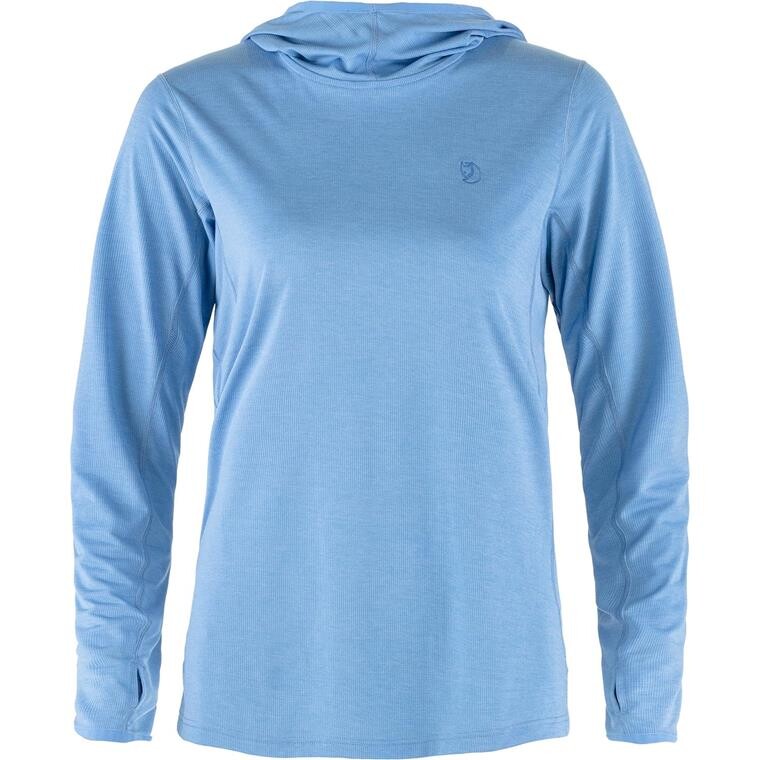 Fjällräven Womens Abisko Sun-hoodie  (Blå (ULTRAMARINE/537) XX-small)