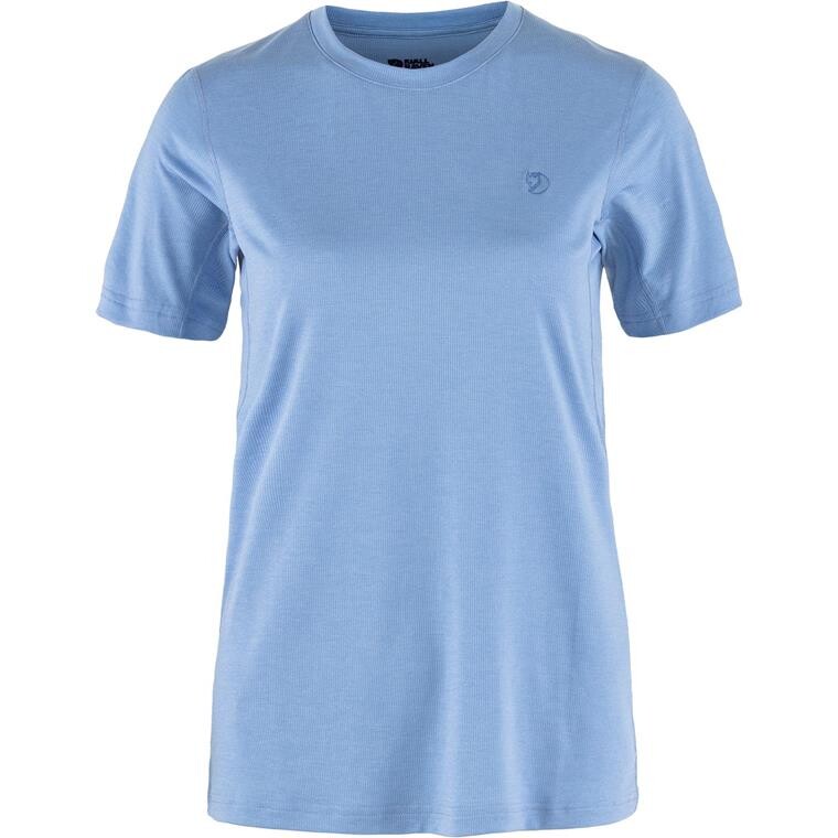 Fjällräven Womens Abisko Day Hike S/S  (Blå (ULTRAMARINE/537) XX-small)