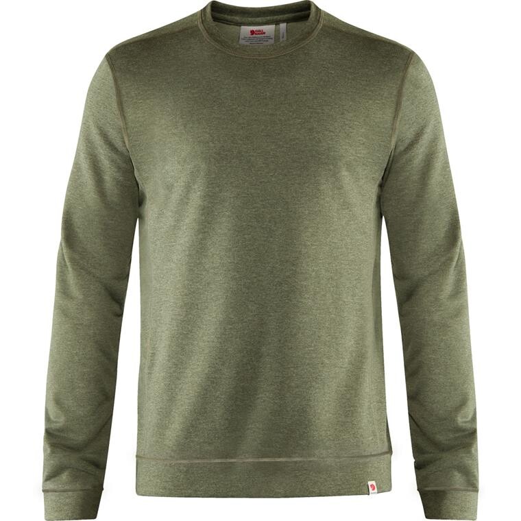 Fjällräven Mens High Coast Lite Sweater (Grøn (GREEN/620) X-small)