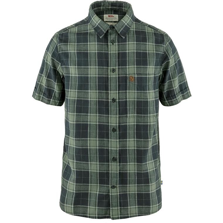 Dark Navy-patina Green
