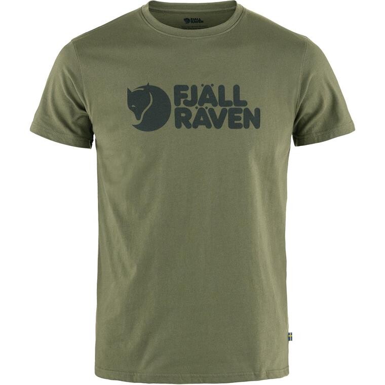 Fjällräven Mens Fjällräven Logo T-shirt (Grøn (LAUREL GREEN/625) X-small)