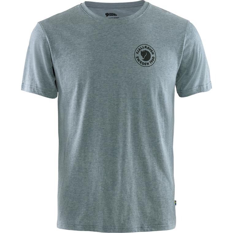 Fjällräven Mens 1960 Logo T-shirt (Blå (UNCLE BLUE-MELANGE/520-999) X-small)