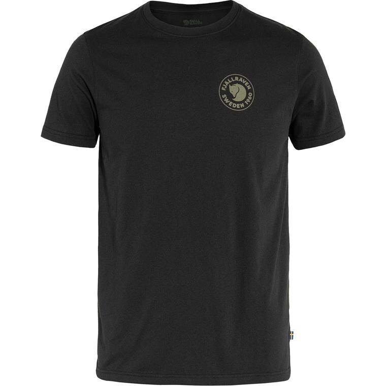 Fjällräven Mens 1960 Logo T-shirt (Sort (BLACK/550) X-small)