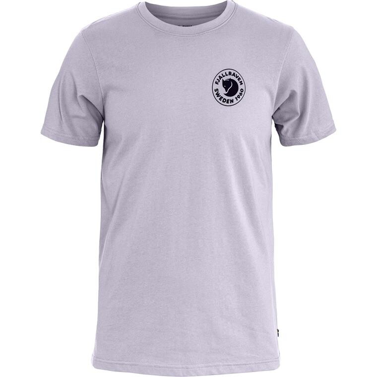Fjällräven Mens 1960 Logo T-shirt (Lilla (LAVENDER MIST/452) X-small)