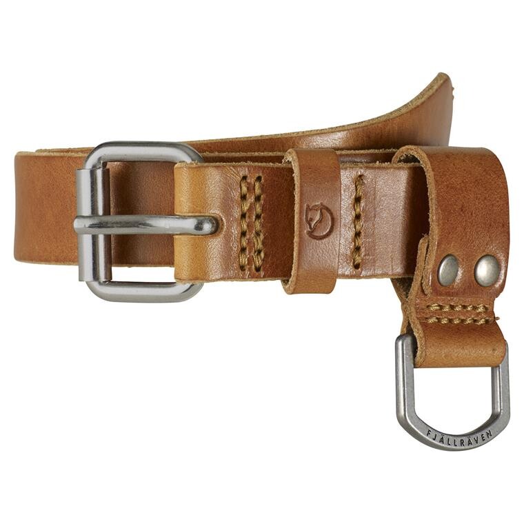 Fjällräven Kids Singi Belt (Brun (LEATHER COGNAC/249) One size)