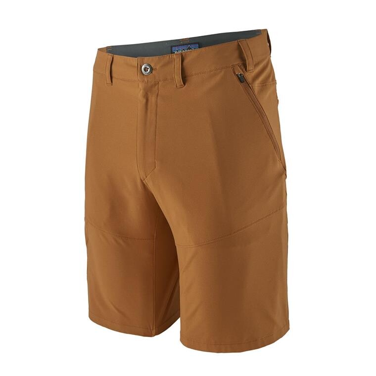 Patagonia Mens Terravia Trail Shorts - 10" (Brun (TREE RING BROWN) W30)