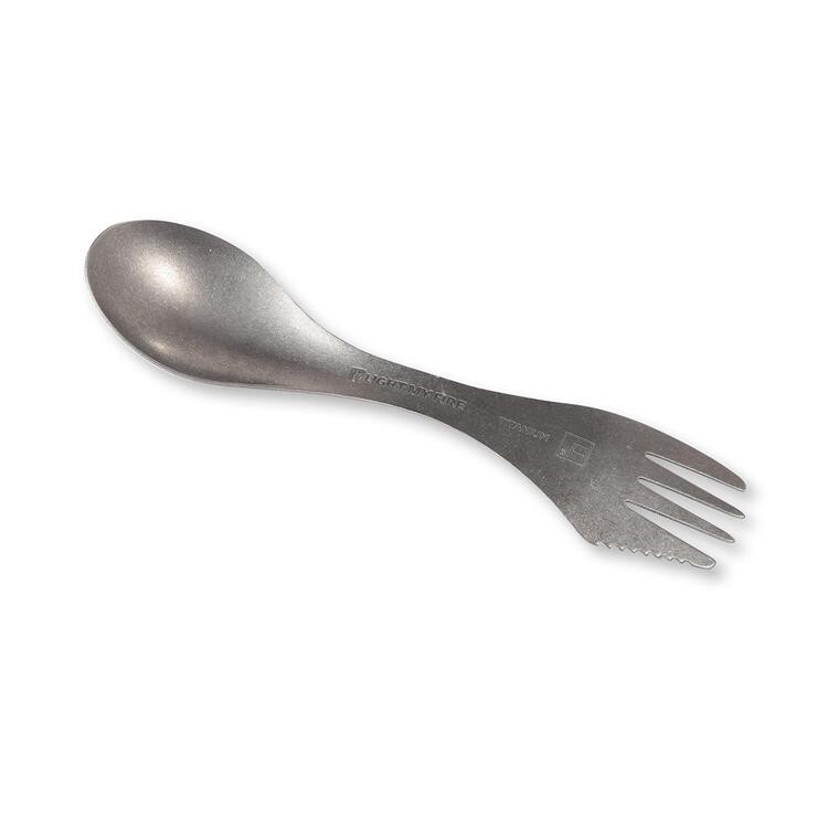 Light My Fire Spork Kit Titanium (Grå (TITANIUM))