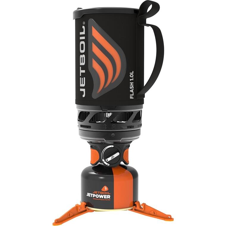Jetboil Flash 1,0L Cooking System (Grå (CARBON))