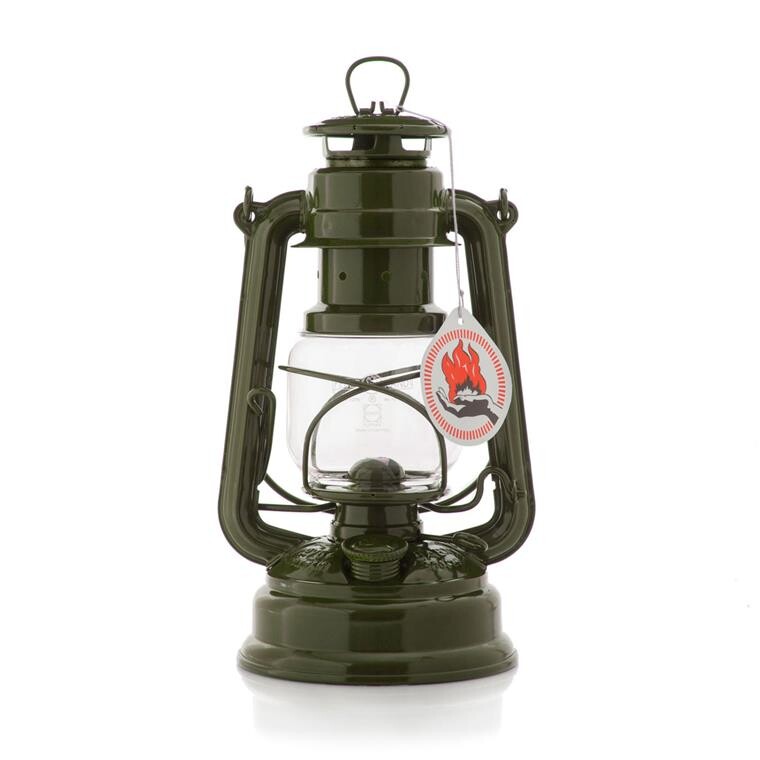 Feuerhand Storm Lantern Painted (Grøn (OLIVEN))